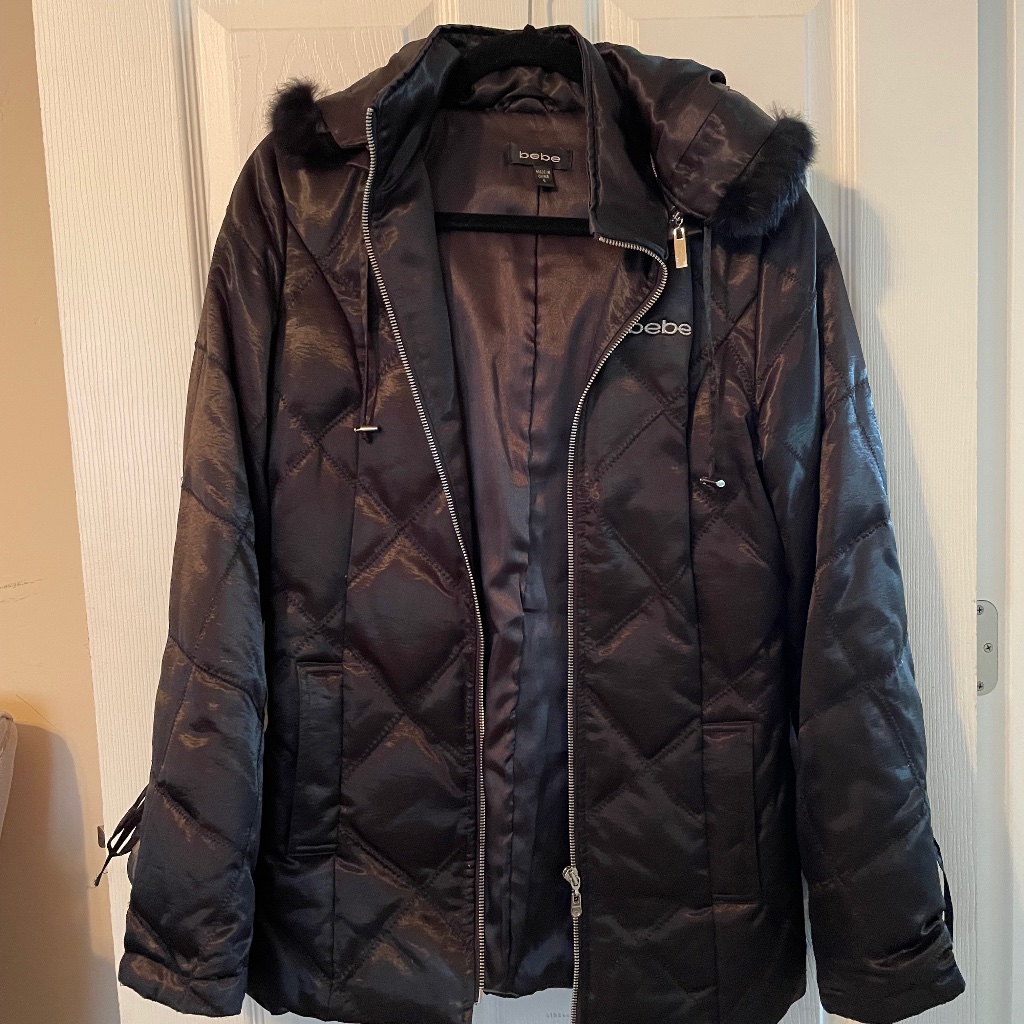 Bebe Down Coat